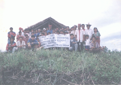One of the Tribal Groups