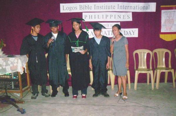 Bible School graduates